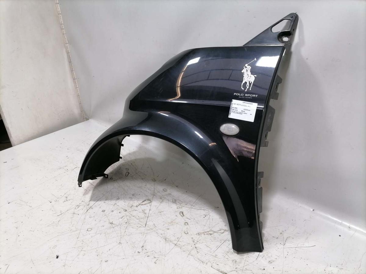 Smart ForTwo Cabrio 450 original Kotfl&uuml;gel vorn links EA4 Jack Black BJ03